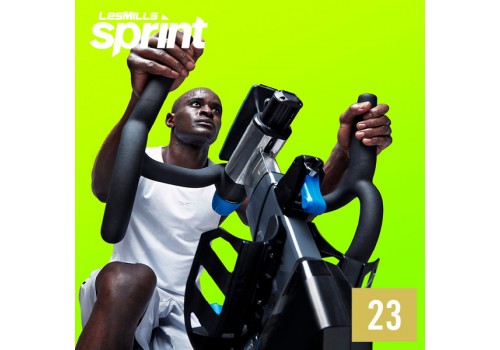 LESMILLS SPRINT 23 VIDEO+MUSIC+NOTES